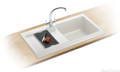Кухонная мойка Maris MRK 611-78 Fraceram белая
