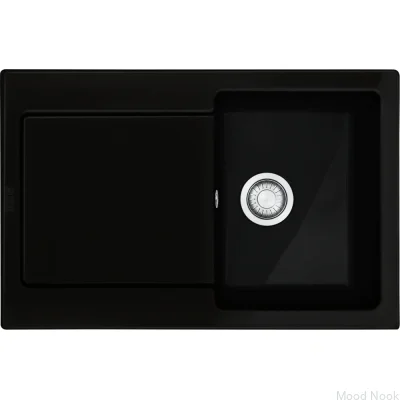 Кухонная мойка Maris MRK 611-78 Fraceram Black