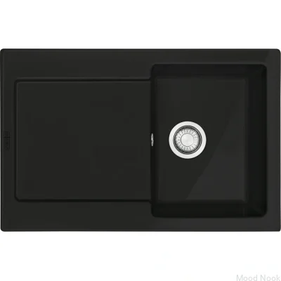 Кухонная мойка Maris MRK 611-78 Fraceram Black Matte