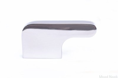 Möbelhandtag Soft Cut 55 Polerat rostfritt stål