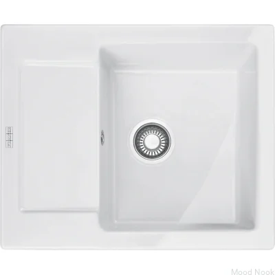 Кухонная мойка Maris MRK 611-62 Fraceram White