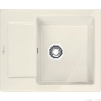 Кухонная мойка Fraceram Maris MRK 611-62 Cream