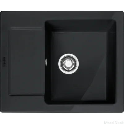 Кухонная мойка Maris MRK 611-62 Fraceram Black