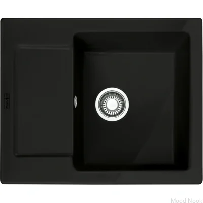 Кухонная мойка Maris MRK 611-62 Fraceram Black Matte