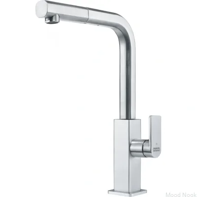 Выдвижной кухонный кран Mythos Silver Steel