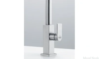 Выдвижной кухонный кран Mythos Silver Steel