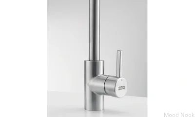 Кухонный кран Kubus Steel Silver