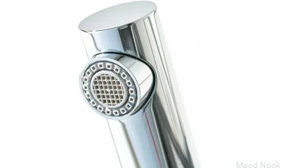 Смеситель для кухни с выдвижным изливом Active L Spray, латунь, серебристый, хром