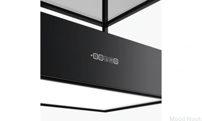 Островной капюшон Mythos FMY Evolution F160, матовый черный