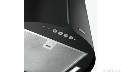 Smart FSMS F42 Island Hood Matte Black