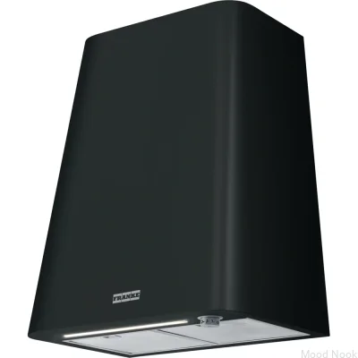 Okap przyścienny Smart Deco FSMD 508 Czarny Mat