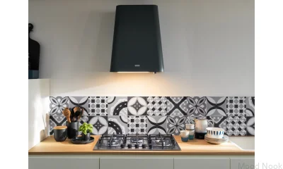Okap przyścienny Smart Deco FSMD 508 Czarny Mat