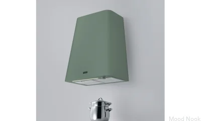 Настенная вытяжка Smart Deco FSMD 508, матово-зеленая
