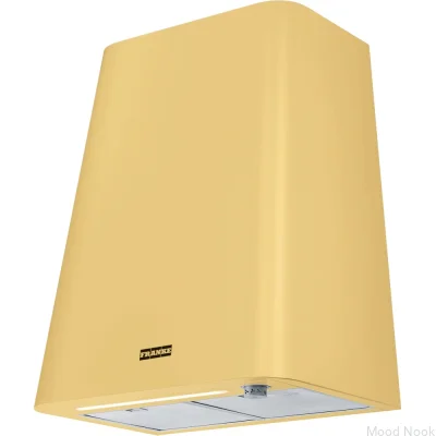 Настенная вытяжка Smart Deco FSMD 508, жёлтый матовый