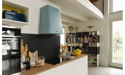 Okap przyścienny Smart Deco FSMD 508 Niebieski Mat