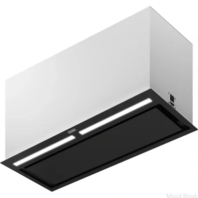Okap podszafkowy Box Flush Premium FBFP A70 Czarny Mat