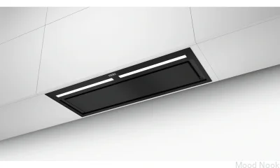Okap podszafkowy Box Flush Premium FBFP A70 Czarny Mat