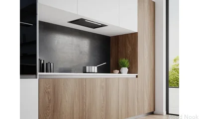 Вытяжка под шкаф Box Flush Premium FBFP A52 Matte Black
