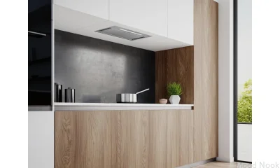 Okap podszafkowy Box Flush Premium FBFP A52 Stal Nierdzewna