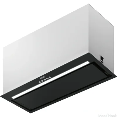Okap podszafkowy Box Flush Evo FBFE A70 Czarny Mat