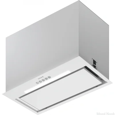 Okap podszafkowy Box Flush Evo FBFE A52 Biały Mat