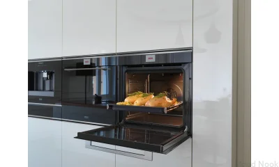 Piekarnik elektryczny Mythos FMY 99 17 funkcji pieczenia Czarny ze Srebrnym