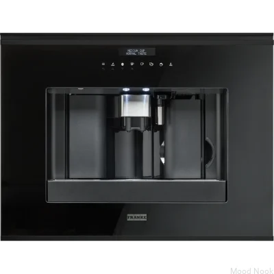 Черная кофемашина Mythos FMY 45