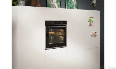 Piekarnik elektryczny Maris FMA 86 8 funkcji pieczenia Czarny ze Srebrnym