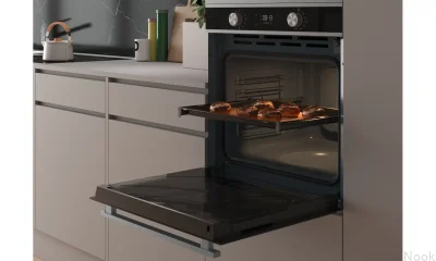 Piekarnik elektryczny Smart FSM 97 9 funkcji pieczenia Czarny
