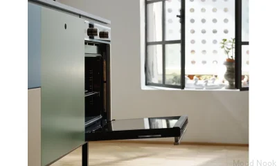 Piekarnik elektryczny Smart FSM 86 8 funkcji pieczenia Czarny ze Srebrnym