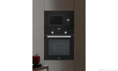 Piekarnik elektryczny Smart FSL 86 8 funkcji pieczenia Czarny