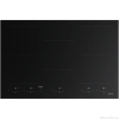 Płyta indukcyjna Mythos FMY 805 K-Link 5 stref grzejnych Czarne Szkło z Antracytowym