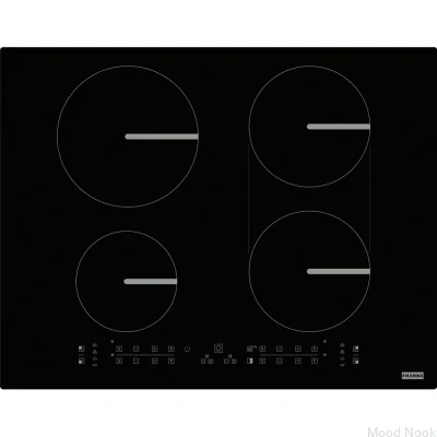 Индукционная варочная панель Smart FSM 654 Bridge, 4 зоны нагрева, черное стекло
