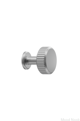 Мебельная ручка Villa Round 30 Metal Silver