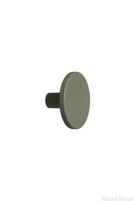 Мебельная ручка Plato OceanIX 42.1, пластик, зелёный
