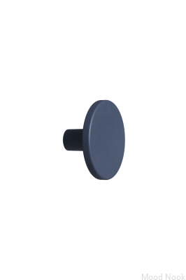 Пластиковая мебельная ручка Plato OceanIX 42.1, тёмно-синяя