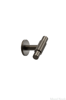Gałka meblowa T-Bar Manor 30 Metalowa Brązowy Mat