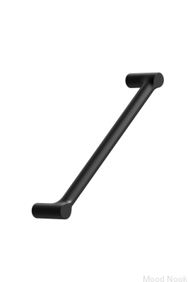 Uchwyt meblowy podłużny Filo 160 Metalowy Czarny Mat