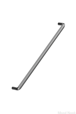 Cobra 320 Metall Gunmetall Avlångt Möbelhandtag