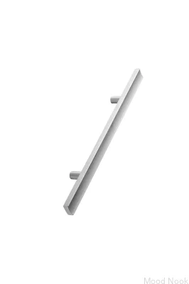 Calliope 320 Långt Möbelhandtag, Stål, Silver, Polerat
