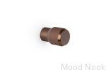 0676020L619--Gałka-meblowa-Brooklyn-20-Aluminiowa-Brązowa-Szczotkowana-Viefe-MoodNook_1
