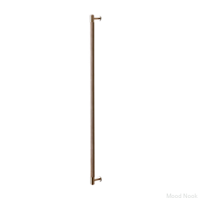 Garderobskors 724 mässingsförlängt möbelhandtag