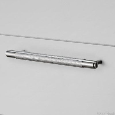 Cross 325 Stål Silver Avlångt Möbelhandtag