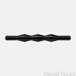 U.24.0.BLK--Uchwyt-meblowy-podłużny-Vilde-160-Aluminiowy-Czarny-Szczotkowany-Open-and-Hide_MoodNook_1