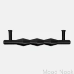 U.24.0.BLK--Uchwyt-meblowy-podłużny-Vilde-160-Aluminiowy-Czarny-Szczotkowany-Open-and-Hide_MoodNook_3