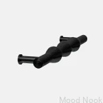 U.24.0.BLK--Uchwyt-meblowy-podłużny-Vilde-160-Aluminiowy-Czarny-Szczotkowany-Open-and-Hide_MoodNook_2