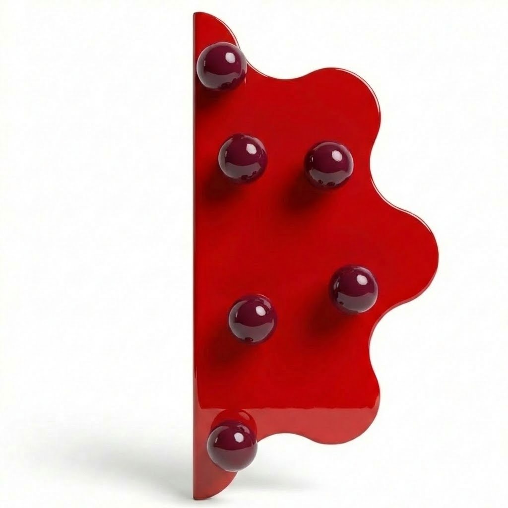 m_169-27--Uchwyt-meblowy-krawędziowy-Mare-200-Stalowy-Czerwony-z-Bordowymi-Kulkami-Marbelo-Mood-Nook_1