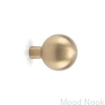m_155_W-S--Wieszak-ścienny-Kulka-20-Mosiężny-Nielakierowany-Marbelo-MoodNook_0