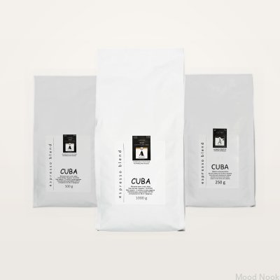 Cuba Espresso 1000 Kaffeebohnen