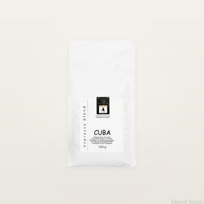 Cuba Espresso 500 Kaffeebohnen